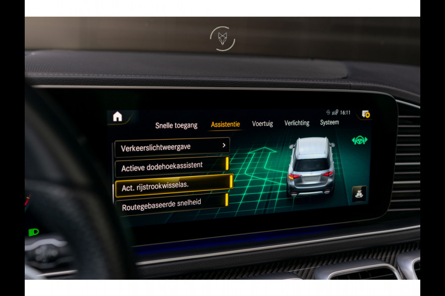 Mercedes-Benz GLE 450 4-M AMG Luchtvering|Carbon|Nappa|ACC|HUD|Keyless|Standkachel|Softclose|Trekhaak|Manufaktur|Mem|22"