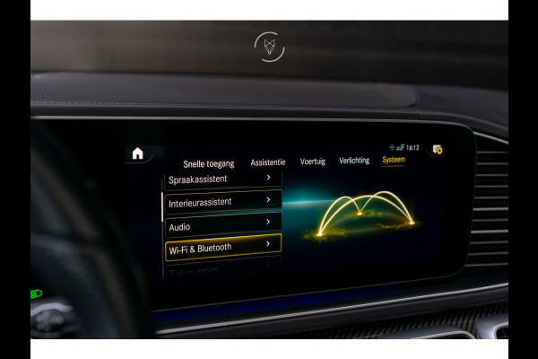 Mercedes-Benz GLE 450 4-M AMG Luchtvering|Carbon|Nappa|ACC|HUD|Keyless|Standkachel|Softclose|Trekhaak|Manufaktur|Mem|22"