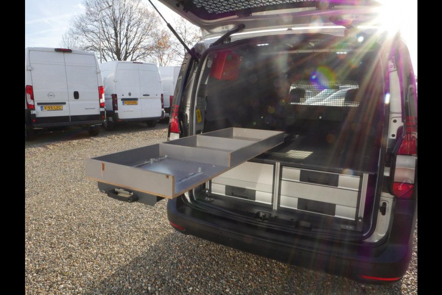 Volkswagen Caddy Cargo Maxi 2.0 TDI 120PK, L2, Airco, DSG-automaat