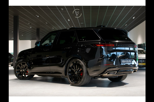 Land Rover Range Rover Sport 3.0 P510e First Edition Light Cloud leder|Forced Carbon|Massage|23"|Trekhaak|BTW