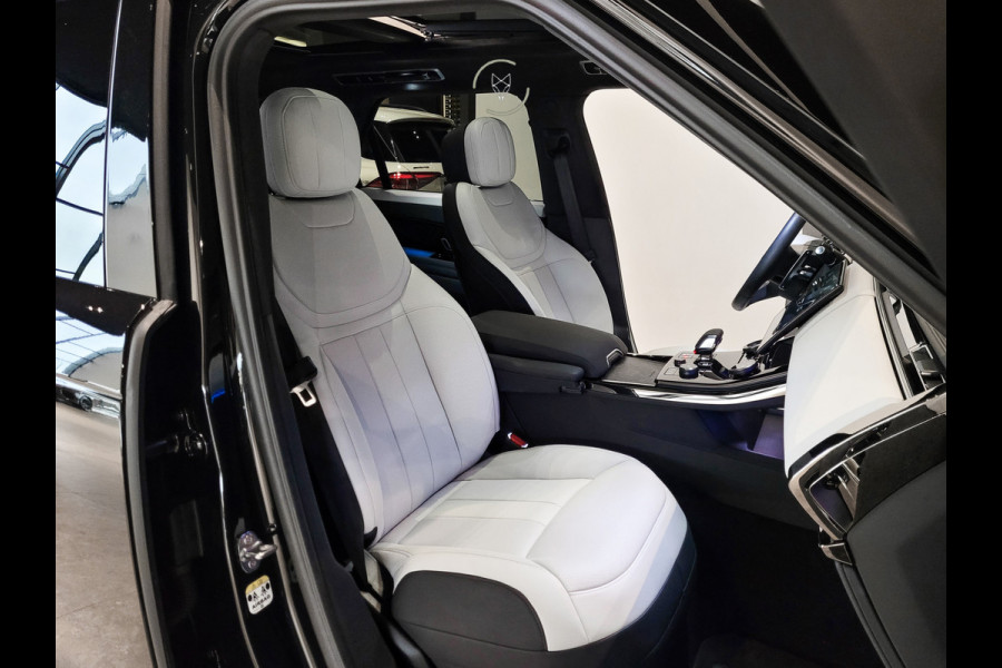 Land Rover Range Rover Sport 3.0 P510e First Edition Light Cloud leder|Forced Carbon|Massage|23"|Trekhaak|BTW