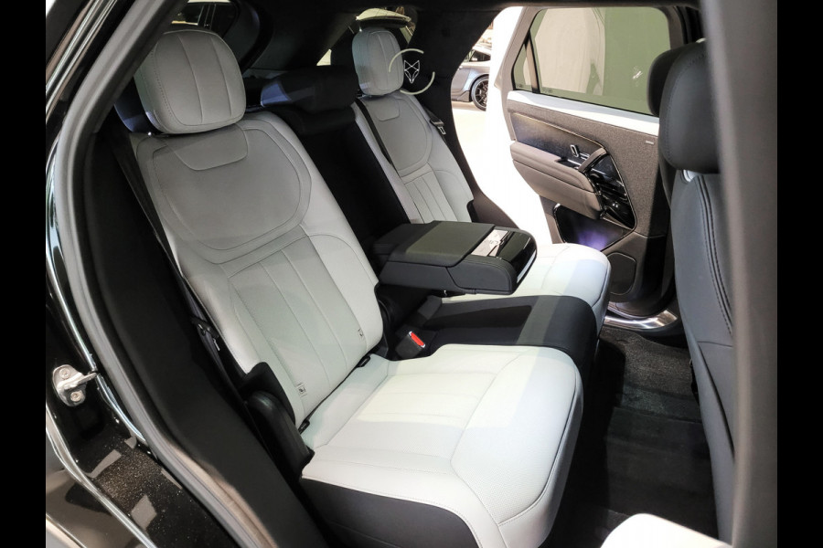 Land Rover Range Rover Sport 3.0 P510e First Edition Light Cloud leder|Forced Carbon|Massage|23"|Trekhaak|BTW