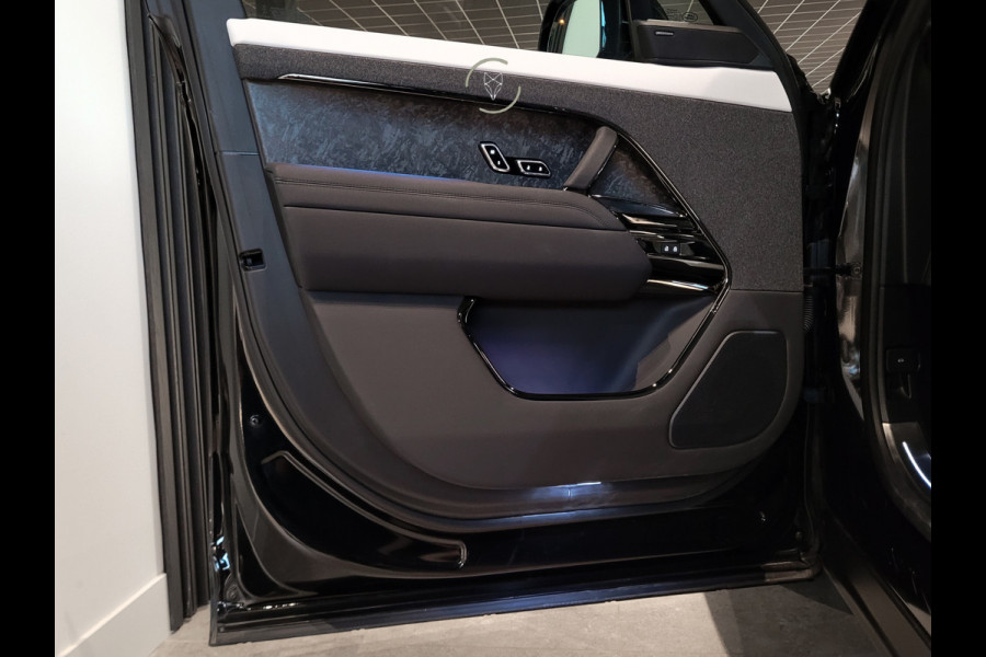 Land Rover Range Rover Sport 3.0 P510e First Edition Light Cloud leder|Forced Carbon|Massage|23"|Trekhaak|BTW