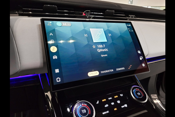 Land Rover Range Rover Sport 3.0 P510e First Edition Light Cloud leder|Forced Carbon|Massage|23"|Trekhaak|BTW