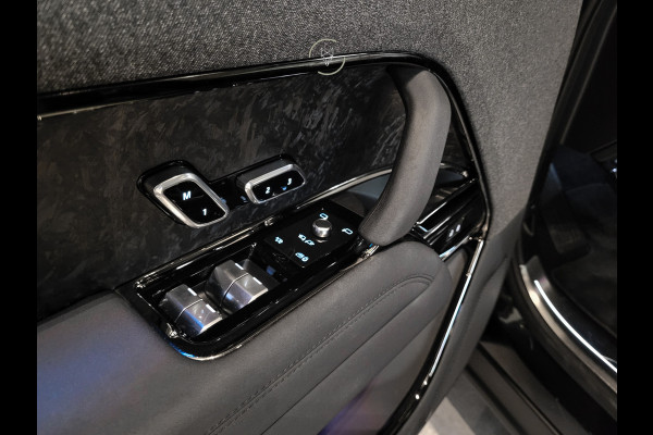 Land Rover Range Rover Sport 3.0 P510e First Edition Light Cloud leder|Forced Carbon|Massage|23"|Trekhaak|BTW