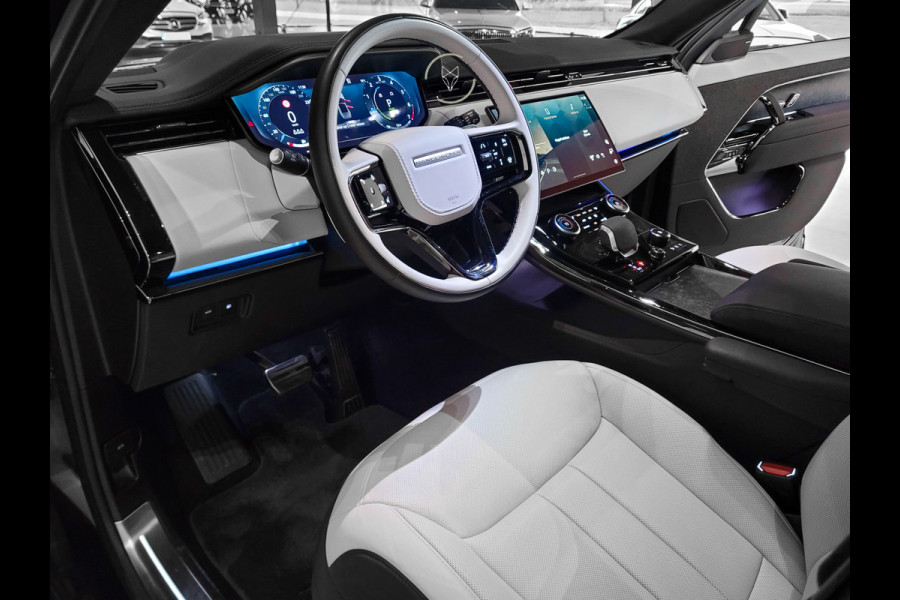Land Rover Range Rover Sport 3.0 P510e First Edition Light Cloud leder|Forced Carbon|Massage|23"|Trekhaak|BTW