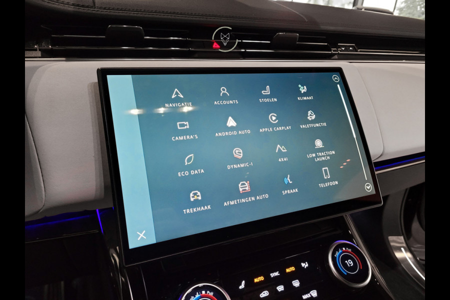 Land Rover Range Rover Sport 3.0 P510e First Edition Light Cloud leder|Forced Carbon|Massage|23"|Trekhaak|BTW