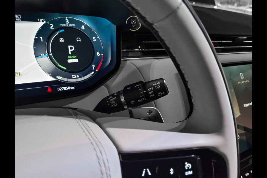 Land Rover Range Rover Sport 3.0 P510e First Edition Light Cloud leder|Forced Carbon|Massage|23"|Trekhaak|BTW