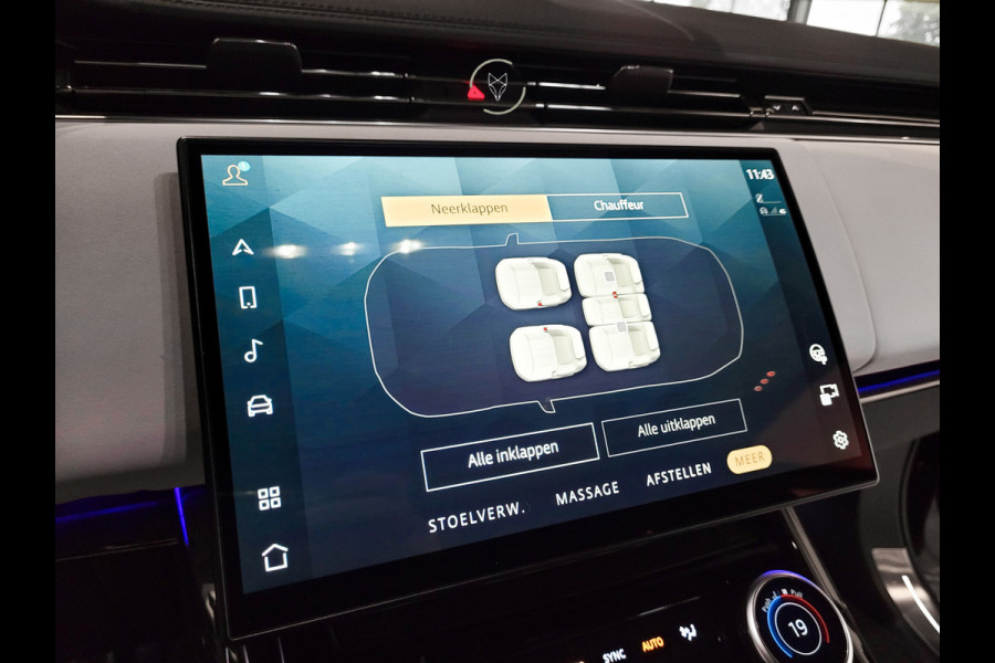 Land Rover Range Rover Sport 3.0 P510e First Edition Light Cloud leder|Forced Carbon|Massage|23"|Trekhaak|BTW