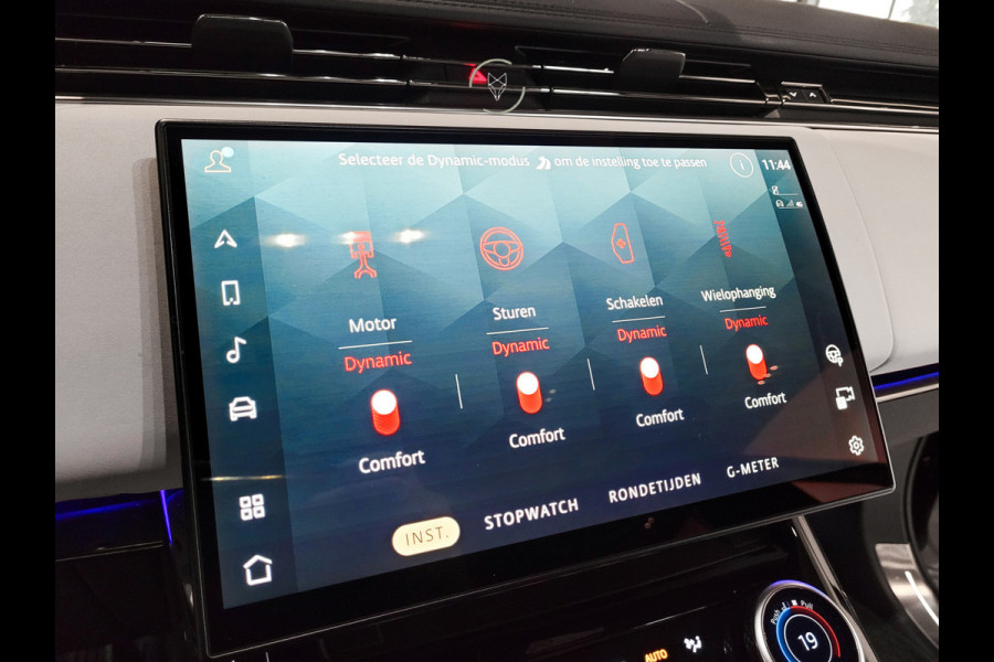 Land Rover Range Rover Sport 3.0 P510e First Edition Light Cloud leder|Forced Carbon|Massage|23"|Trekhaak|BTW