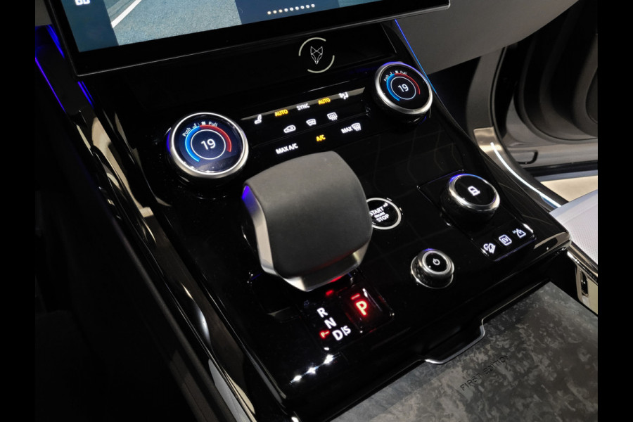 Land Rover Range Rover Sport 3.0 P510e First Edition Light Cloud leder|Forced Carbon|Massage|23"|Trekhaak|BTW