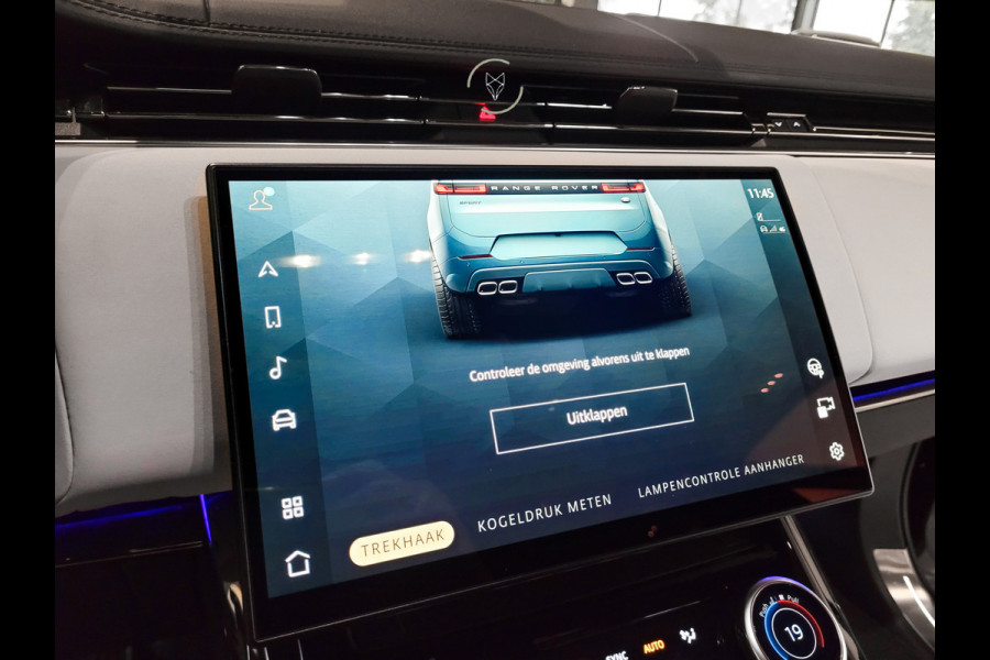 Land Rover Range Rover Sport 3.0 P510e First Edition Light Cloud leder|Forced Carbon|Massage|23"|Trekhaak|BTW