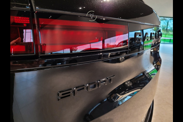 Land Rover Range Rover Sport 3.0 P510e First Edition Light Cloud leder|Forced Carbon|Massage|23"|Trekhaak|BTW