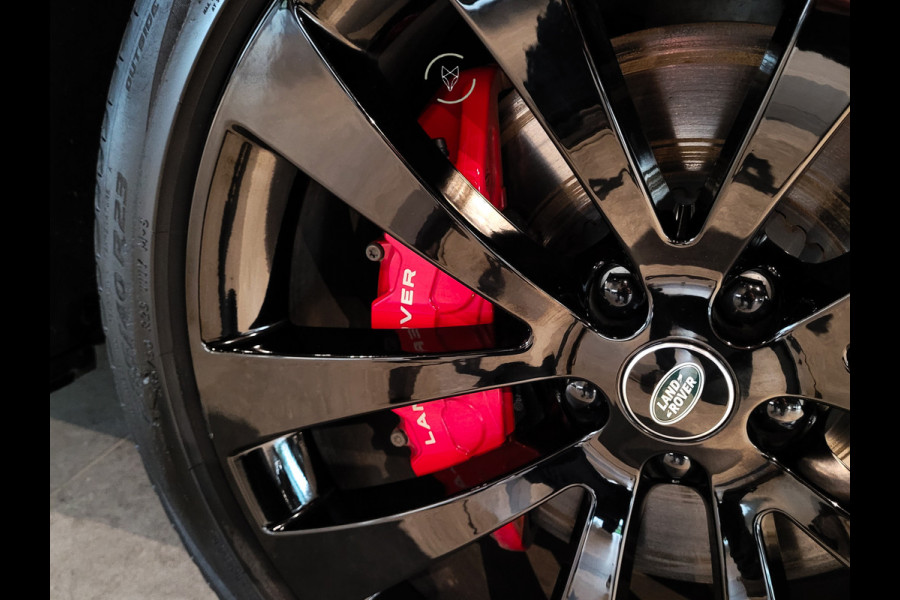 Land Rover Range Rover Sport 3.0 P510e First Edition Light Cloud leder|Forced Carbon|Massage|23"|Trekhaak|BTW