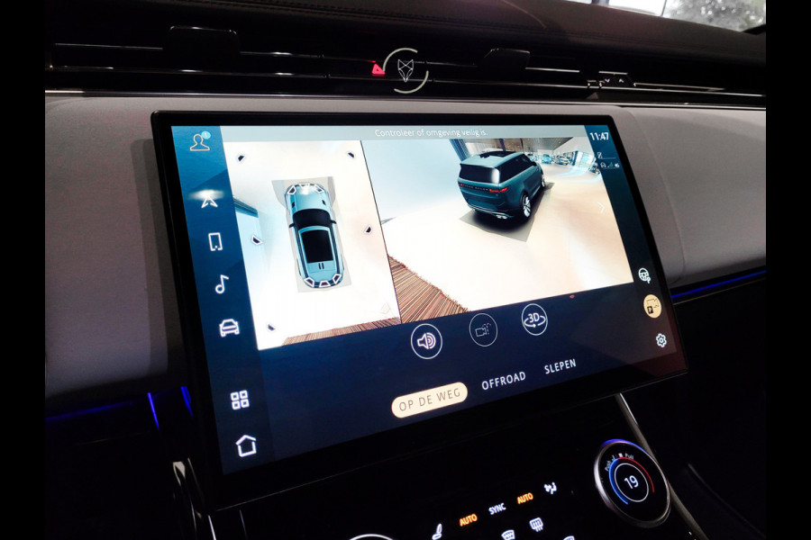 Land Rover Range Rover Sport 3.0 P510e First Edition Light Cloud leder|Forced Carbon|Massage|23"|Trekhaak|BTW