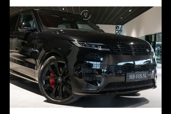 Land Rover Range Rover Sport 3.0 P510e First Edition Light Cloud leder|Forced Carbon|Massage|23"|Trekhaak|BTW