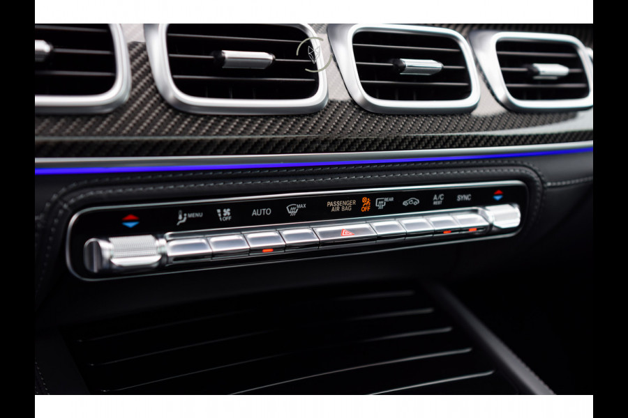 Mercedes-Benz GLE Coupé 53 AMG 4-M Dynamic Plus|Carbon|Nieuwprijs €196053|Garantie t/m 28-4-2028