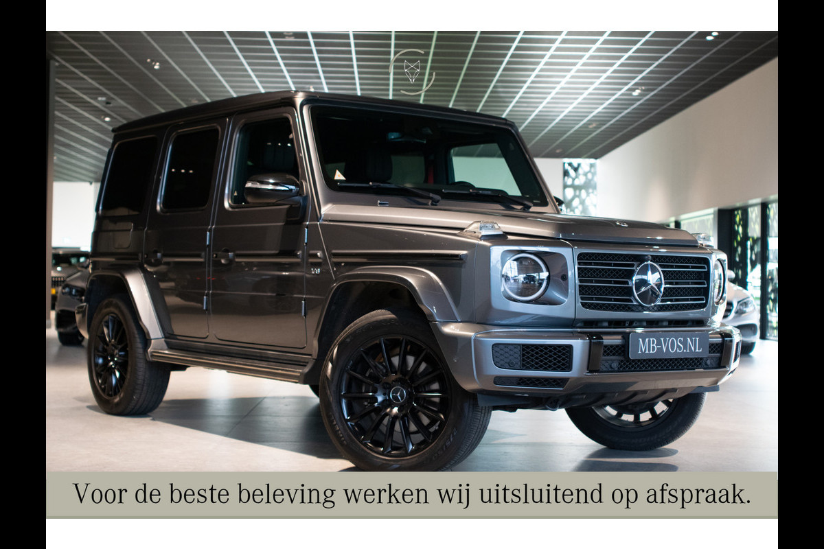 Mercedes-Benz G-Klasse 500 AMG Manufaktur|Nightpakket|Standkachel|Massage|Burmester