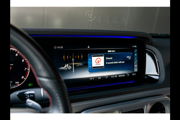 Mercedes-Benz G-Klasse 500 AMG Manufaktur|Nightpakket|Standkachel|Massage|Burmester