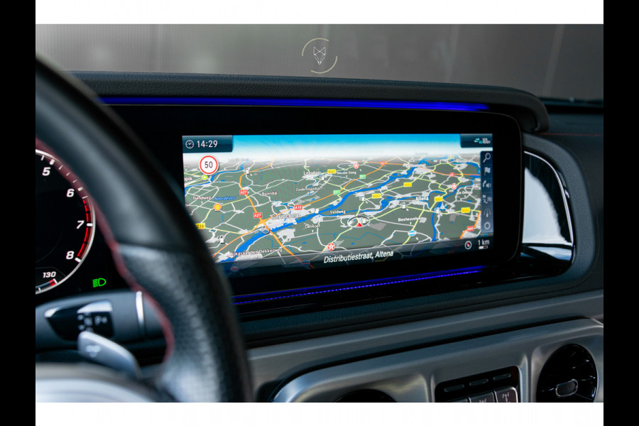 Mercedes-Benz G-Klasse 500 AMG Manufaktur|Nightpakket|Standkachel|Massage|Burmester