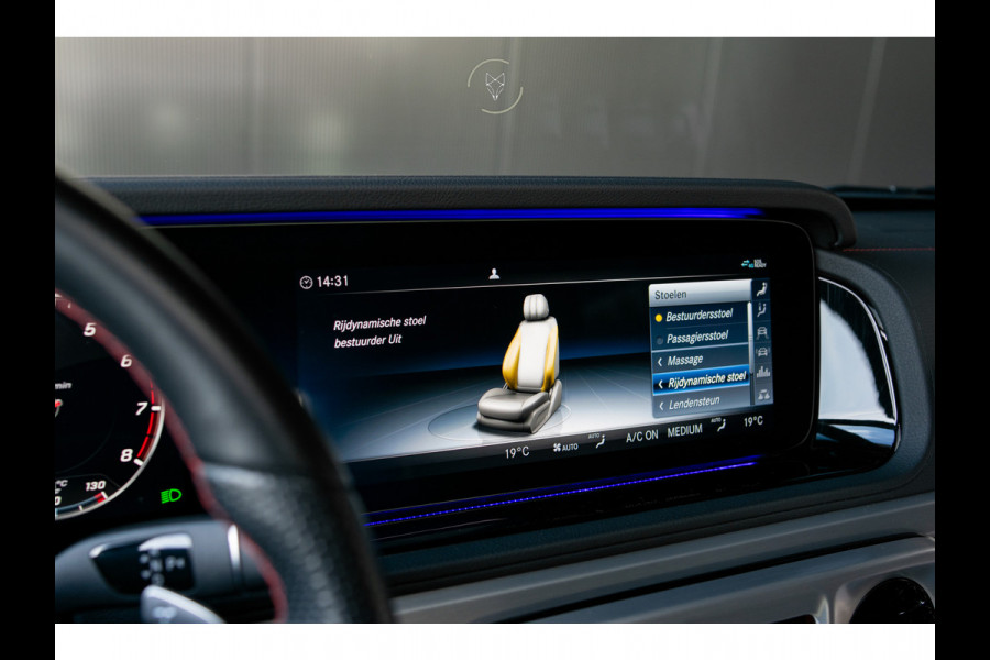 Mercedes-Benz G-Klasse 500 AMG Manufaktur|Nightpakket|Standkachel|Massage|Burmester
