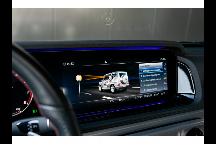 Mercedes-Benz G-Klasse 500 AMG Manufaktur|Nightpakket|Standkachel|Massage|Burmester