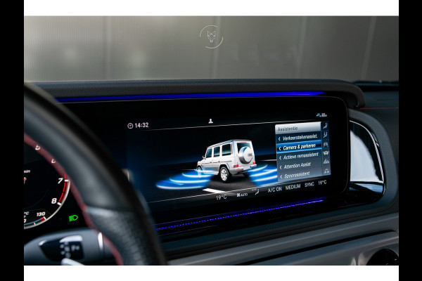 Mercedes-Benz G-Klasse 500 AMG Manufaktur|Nightpakket|Standkachel|Massage|Burmester