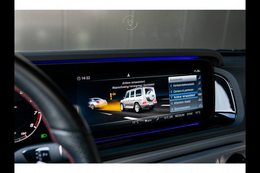 Mercedes-Benz G-Klasse 500 AMG Manufaktur|Nightpakket|Standkachel|Massage|Burmester
