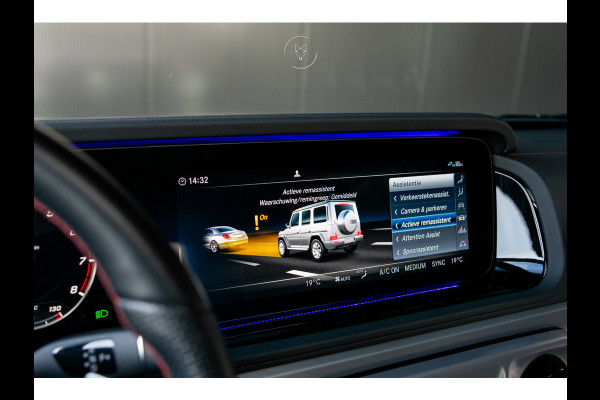 Mercedes-Benz G-Klasse 500 AMG Manufaktur|Nightpakket|Standkachel|Massage|Burmester