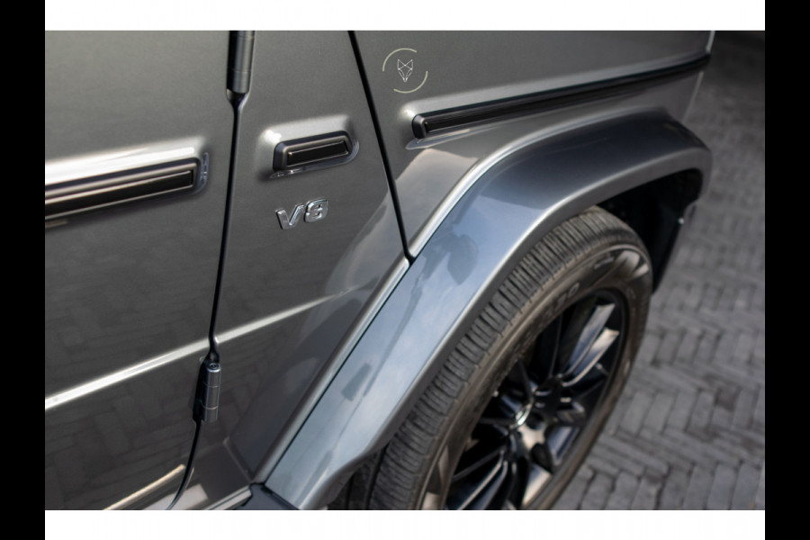 Mercedes-Benz G-Klasse 500 AMG Manufaktur|Nightpakket|Standkachel|Massage|Burmester