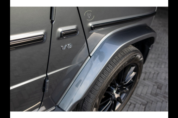 Mercedes-Benz G-Klasse 500 AMG Manufaktur|Nightpakket|Standkachel|Massage|Burmester