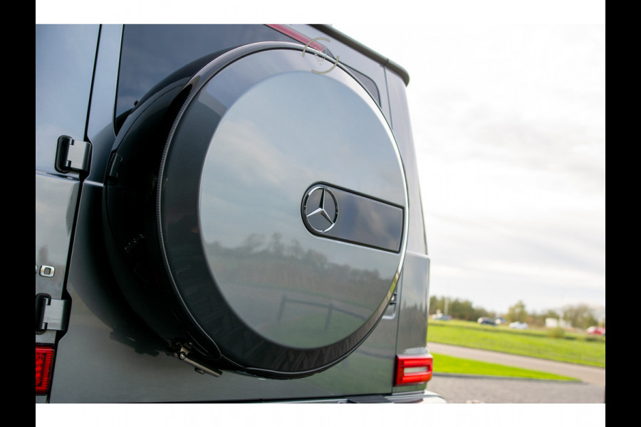 Mercedes-Benz G-Klasse 500 AMG Manufaktur|Nightpakket|Standkachel|Massage|Burmester