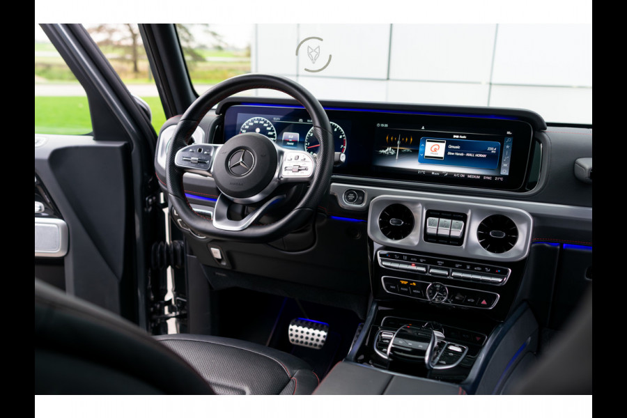 Mercedes-Benz G-Klasse 500 AMG Manufaktur|Nightpakket|Standkachel|Massage|Burmester