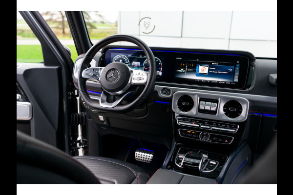 Mercedes-Benz G-Klasse 500 AMG Manufaktur|Nightpakket|Standkachel|Massage|Burmester