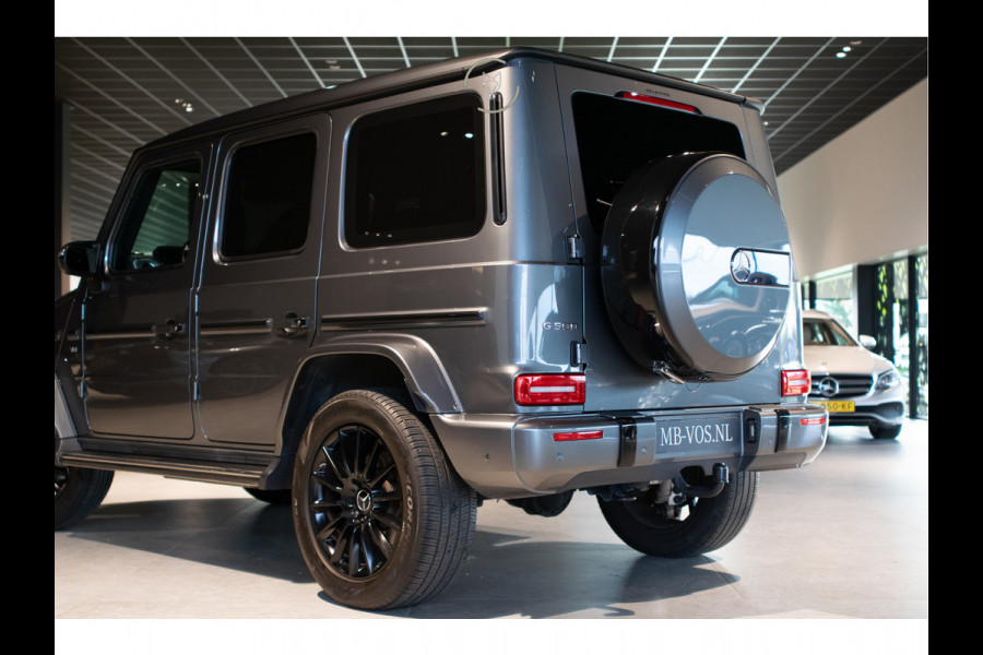 Mercedes-Benz G-Klasse 500 AMG Manufaktur|Nightpakket|Standkachel|Massage|Burmester