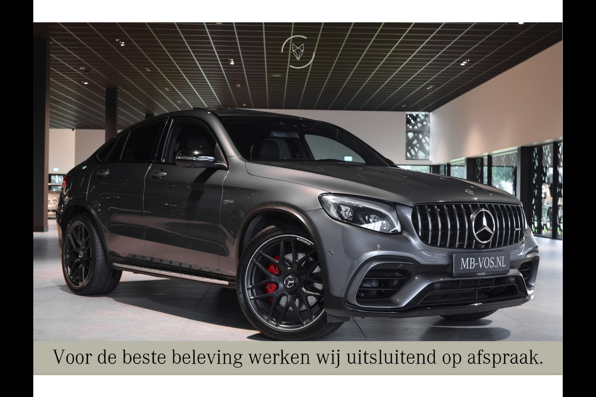 Mercedes-Benz GLC Coupé AMG 43 4-M Designo|Carbon|Standkachel|Keyless|Burmester|Night|21"|New Service