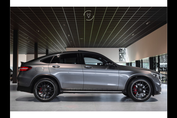 Mercedes-Benz GLC Coupé AMG 43 4-M Designo|Carbon|Standkachel|Keyless|Burmester|Night|21"|New Service