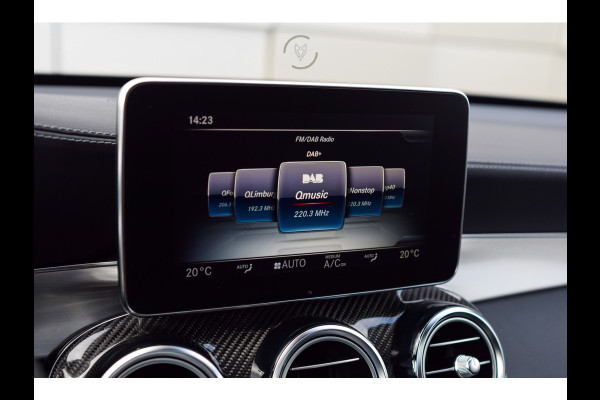 Mercedes-Benz GLC Coupé AMG 43 4-M Designo|Carbon|Standkachel|Keyless|Burmester|Night|21"|New Service