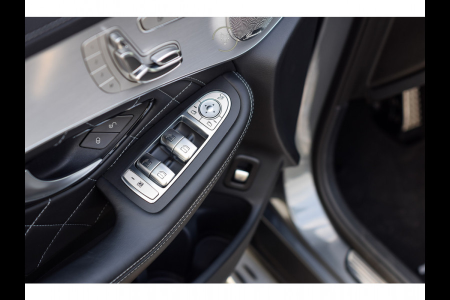 Mercedes-Benz GLC Coupé AMG 43 4-M Designo|Carbon|Standkachel|Keyless|Burmester|Night|21"|New Service