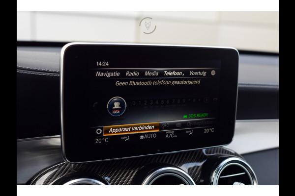 Mercedes-Benz GLC Coupé AMG 43 4-M Designo|Carbon|Standkachel|Keyless|Burmester|Night|21"|New Service