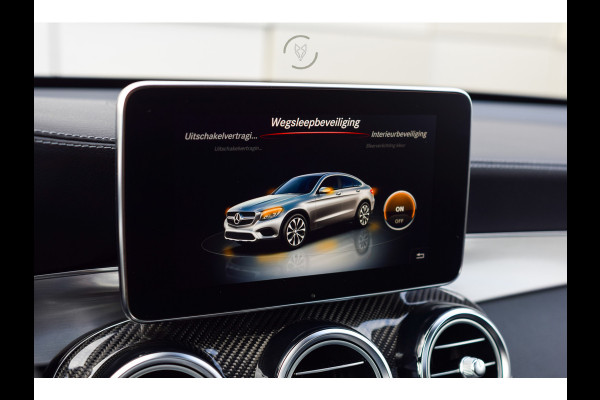 Mercedes-Benz GLC Coupé AMG 43 4-M Designo|Carbon|Standkachel|Keyless|Burmester|Night|21"|New Service