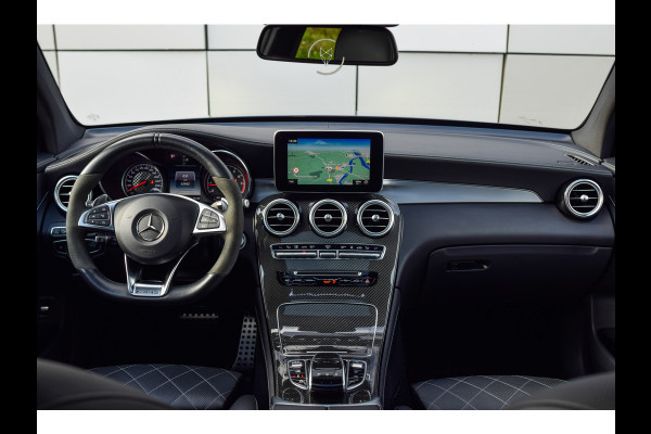 Mercedes-Benz GLC Coupé AMG 43 4-M Designo|Carbon|Standkachel|Keyless|Burmester|Night|21"|New Service