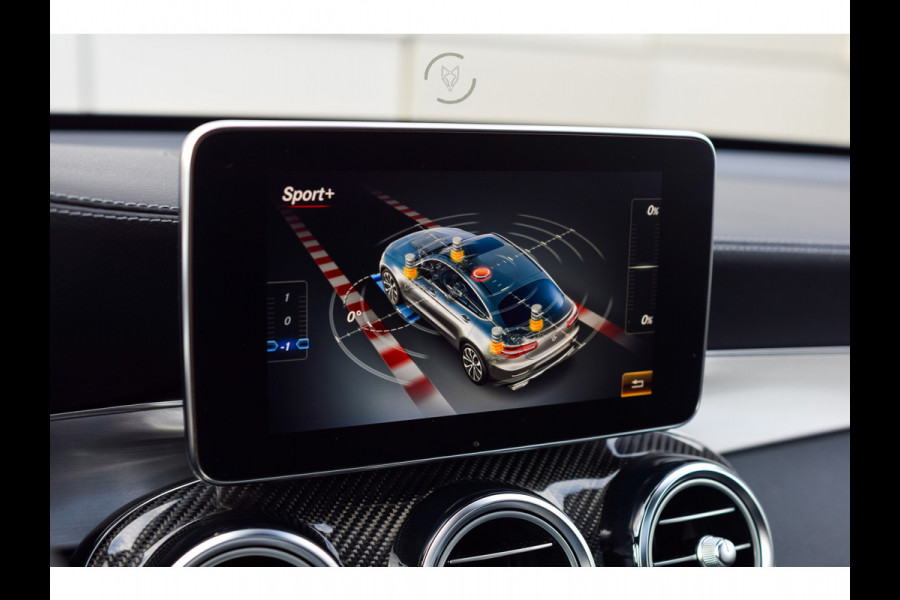 Mercedes-Benz GLC Coupé AMG 43 4-M Designo|Carbon|Standkachel|Keyless|Burmester|Night|21"|New Service