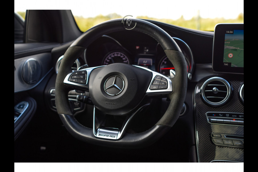 Mercedes-Benz GLC Coupé AMG 43 4-M Designo|Carbon|Standkachel|Keyless|Burmester|Night|21"|New Service