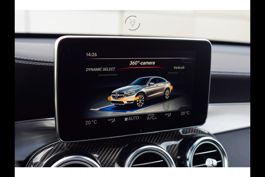 Mercedes-Benz GLC Coupé AMG 43 4-M Designo|Carbon|Standkachel|Keyless|Burmester|Night|21"|New Service