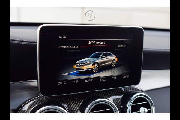 Mercedes-Benz GLC Coupé AMG 43 4-M Designo|Carbon|Standkachel|Keyless|Burmester|Night|21"|New Service