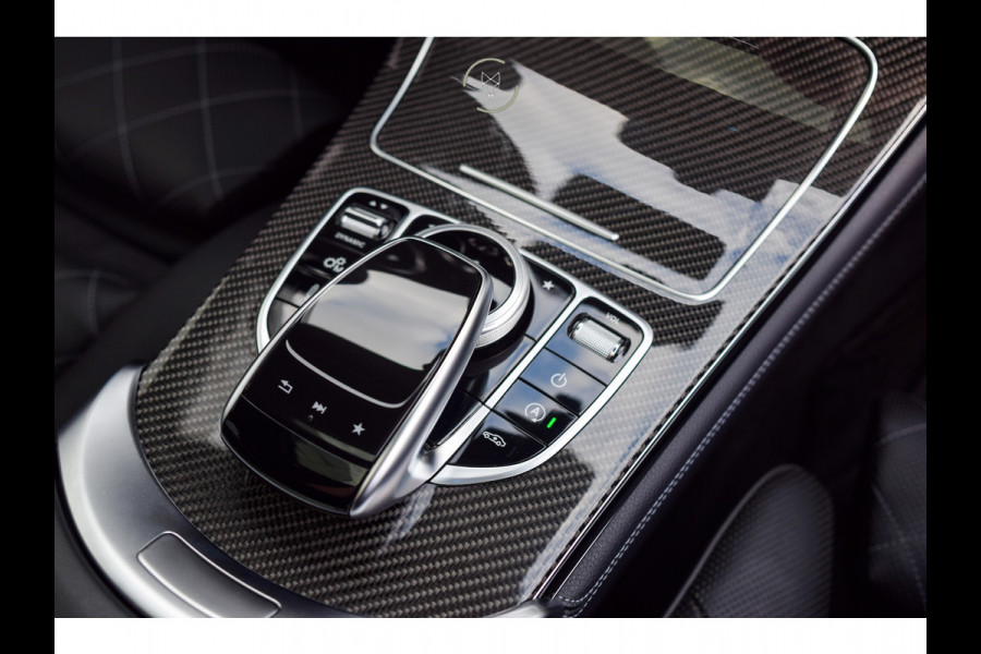 Mercedes-Benz GLC Coupé AMG 43 4-M Designo|Carbon|Standkachel|Keyless|Burmester|Night|21"|New Service