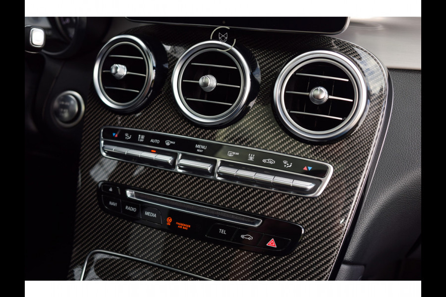 Mercedes-Benz GLC Coupé AMG 43 4-M Designo|Carbon|Standkachel|Keyless|Burmester|Night|21"|New Service