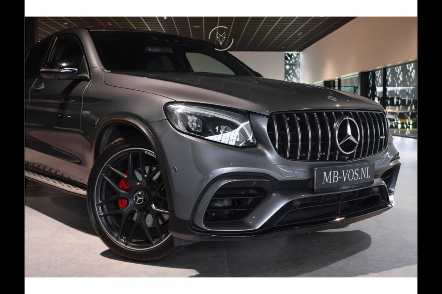 Mercedes-Benz GLC Coupé AMG 43 4-M Designo|Carbon|Standkachel|Keyless|Burmester|Night|21"|New Service