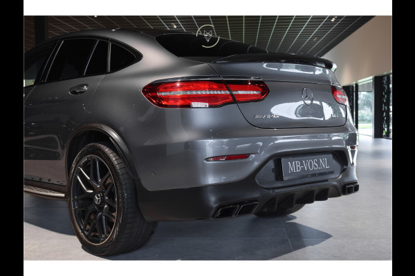 Mercedes-Benz GLC Coupé AMG 43 4-M Designo|Carbon|Standkachel|Keyless|Burmester|Night|21"|New Service